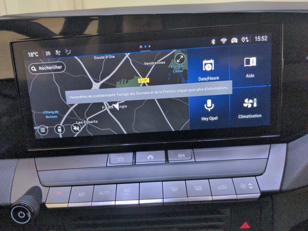 Occasion OPEL Astra Astra 1.5 Diesel 130 ch BVA8