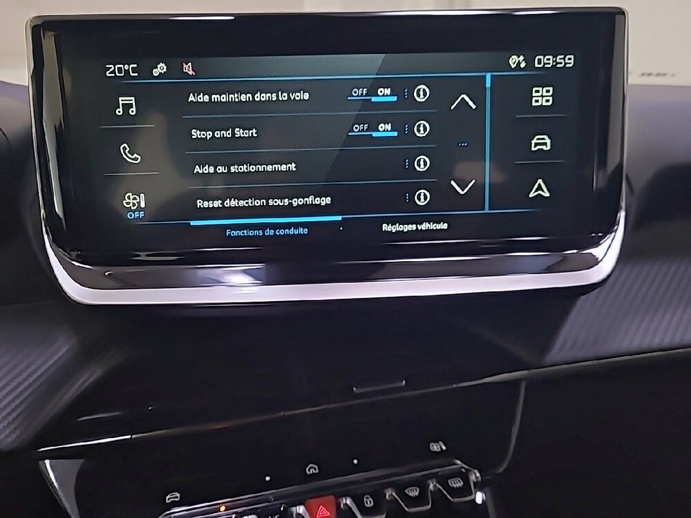 Occasion PEUGEOT 2008 2008 PureTech 100 S&S BVM6 - Active