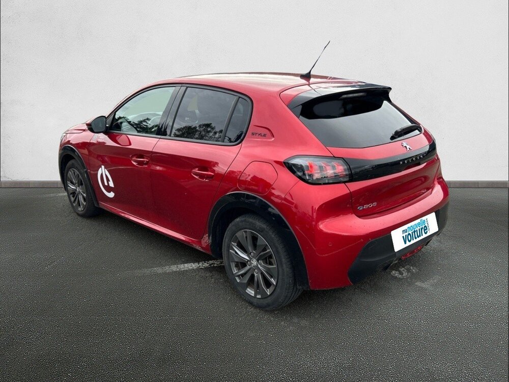 Occasion PEUGEOT 208 208 Electrique 50 kWh 136ch - Style