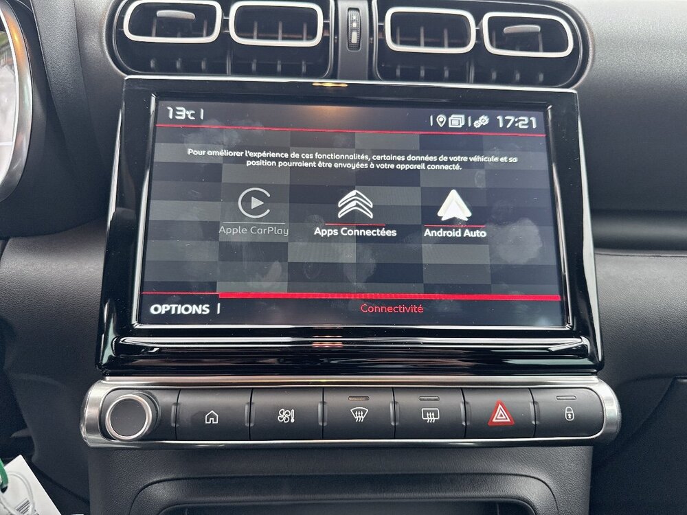 Occasion CITROEN C3 Aircross C3 Aircross BlueHDi 110 S&S BVM6 - Plus