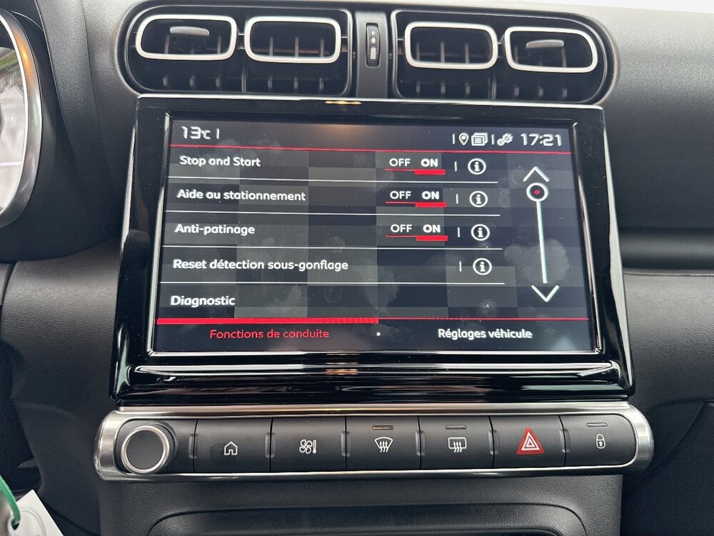 Occasion CITROEN C3 Aircross C3 Aircross BlueHDi 110 S&S BVM6 - Plus