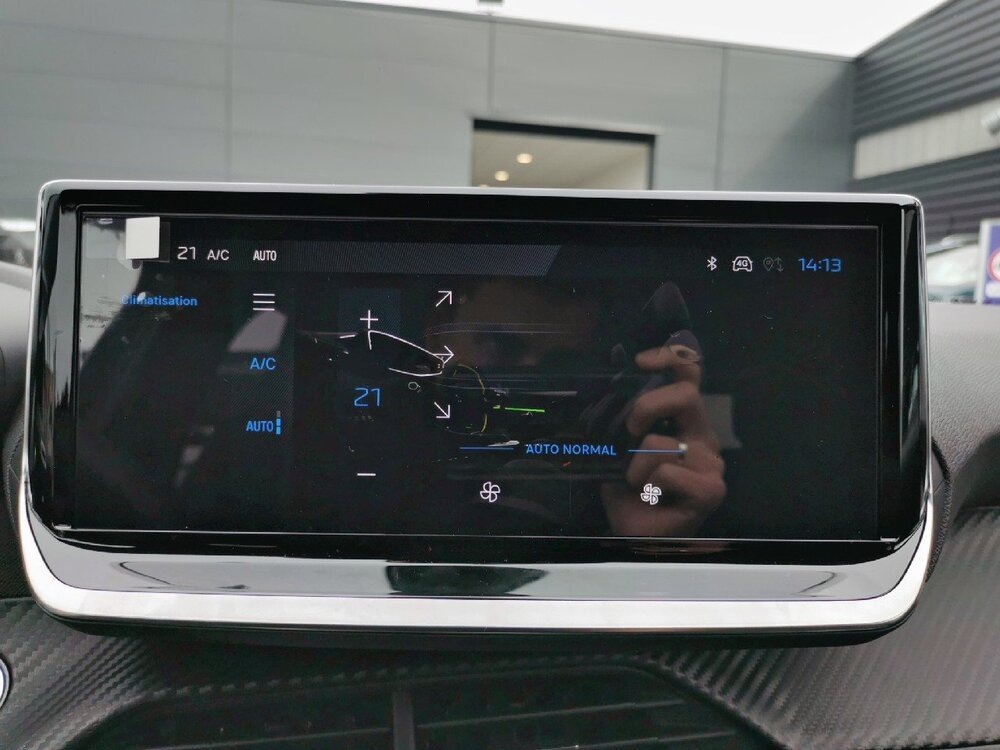 Occasion PEUGEOT 208 208 Hybrid 100 e-DCS6 - Allure