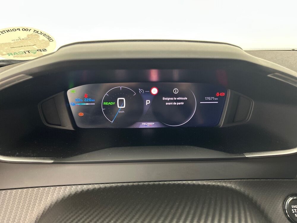 Occasion PEUGEOT 2008 2008 Electrique 54 kWh 156 ch - Allure