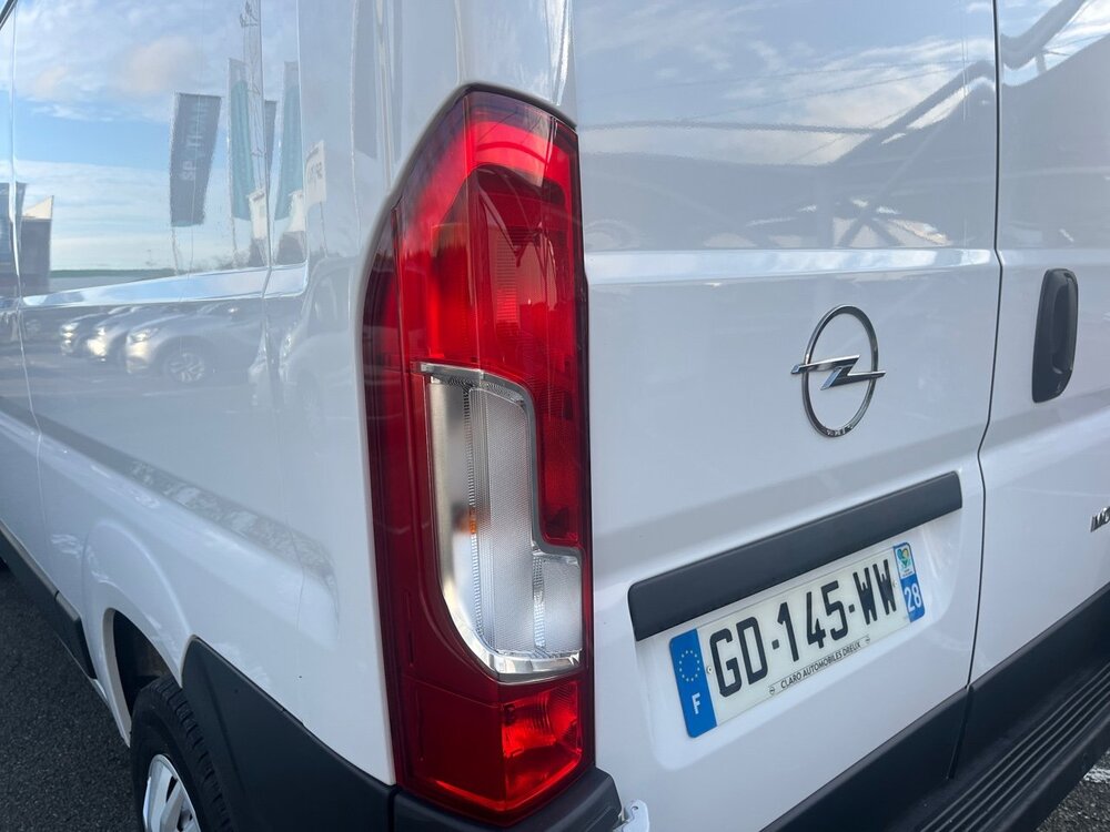 Occasion OPEL Movano MOVANO FGN 3.5T L2H2 140 BLUE HDI S&S