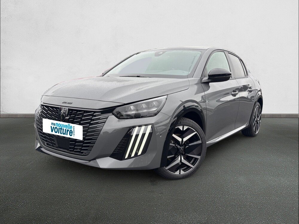 Occasion PEUGEOT 208 208 Electrique 51 kWh 156ch - GT