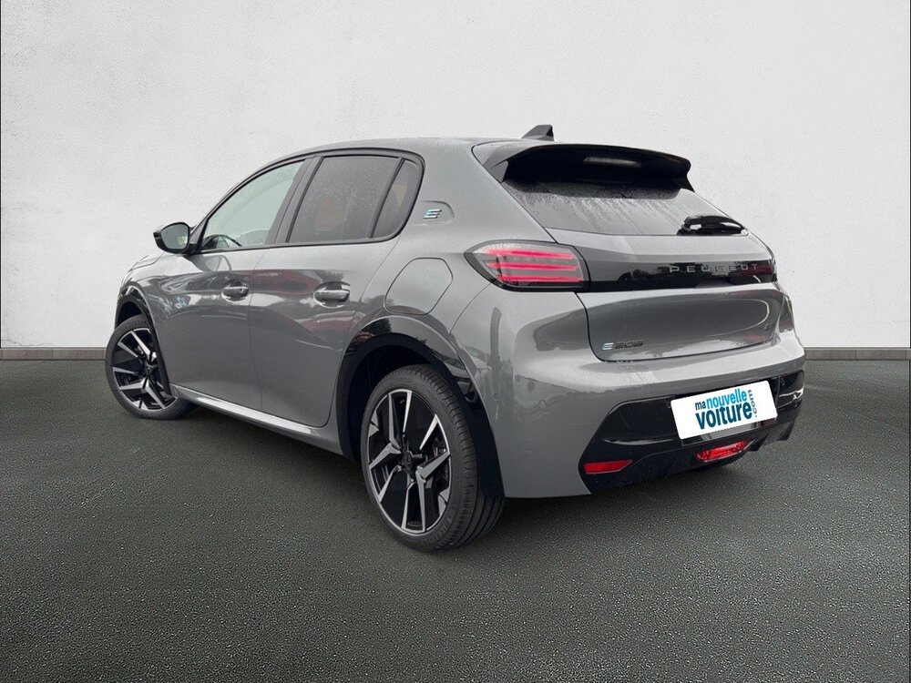 Occasion PEUGEOT 208 208 Electrique 51 kWh 156ch - GT