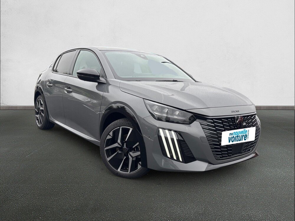 Occasion PEUGEOT 208 208 Electrique 51 kWh 156ch - GT