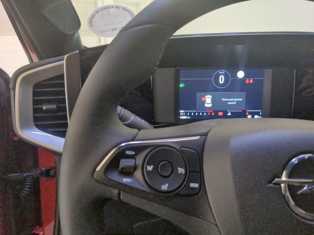 Occasion OPEL Mokka Mokka 1.2 Turbo 100 ch BVM6 - GS