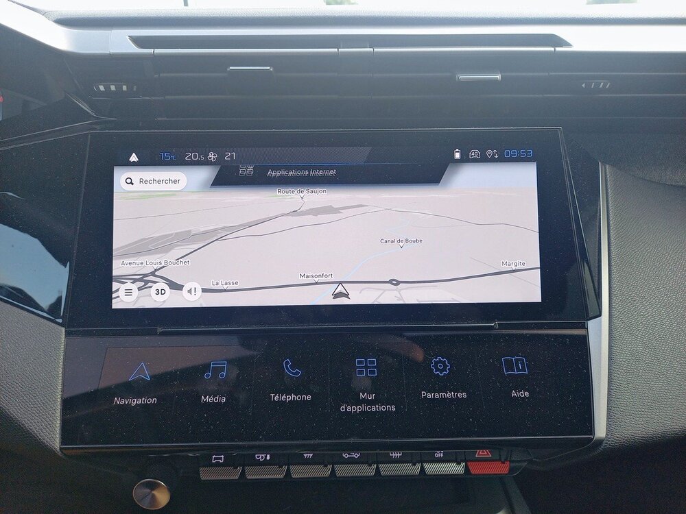 Occasion PEUGEOT 308 308 Hybrid 136 e-DCS6 - Allure