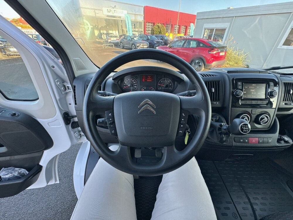 Occasion CITROEN Jumper JUMPER TOLE 33 L2H2 BLUEHDi 140 S&S BVM6 - DRIVER