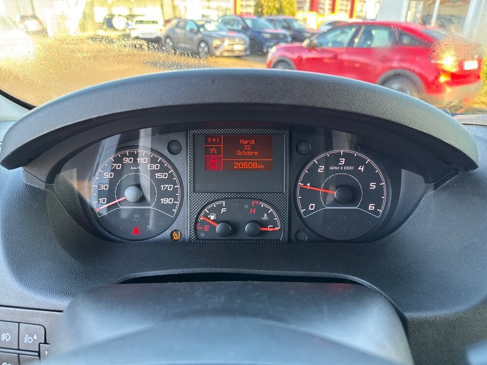 Occasion CITROEN Jumper JUMPER TOLE 33 L2H2 BLUEHDi 140 S&S BVM6 - DRIVER