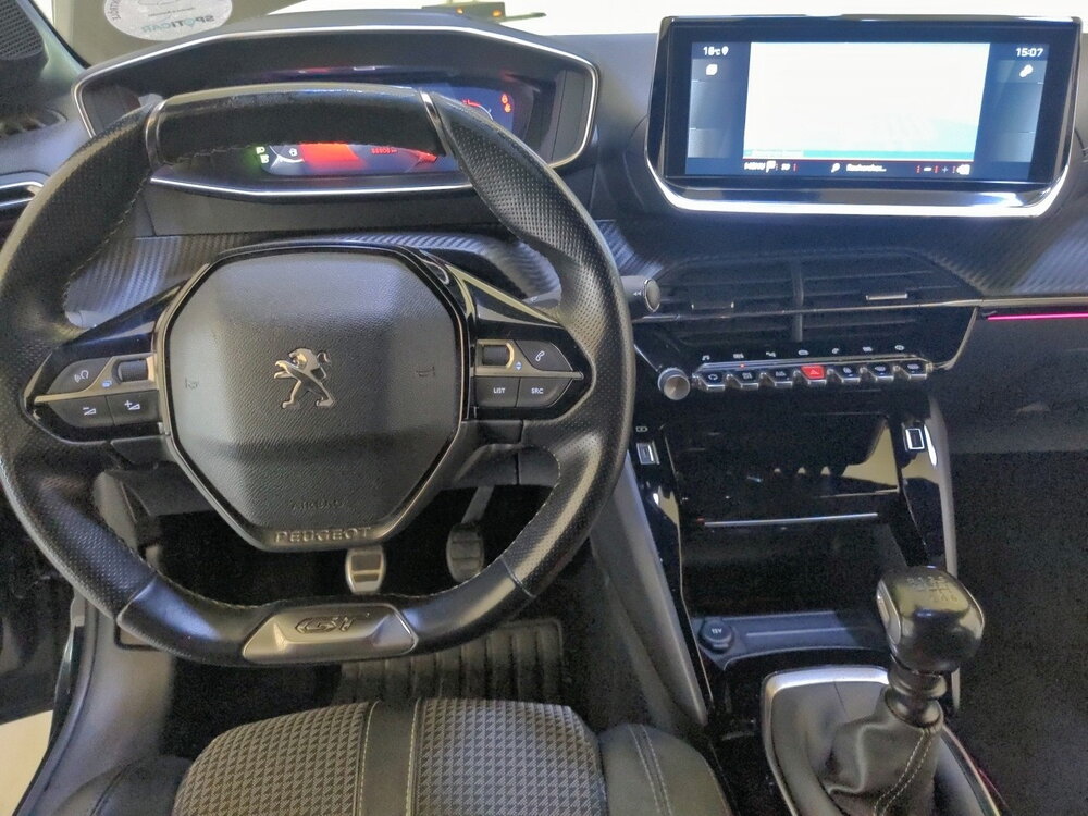 Occasion PEUGEOT 208 208 PureTech 100 S&S BVM6 - GT Line