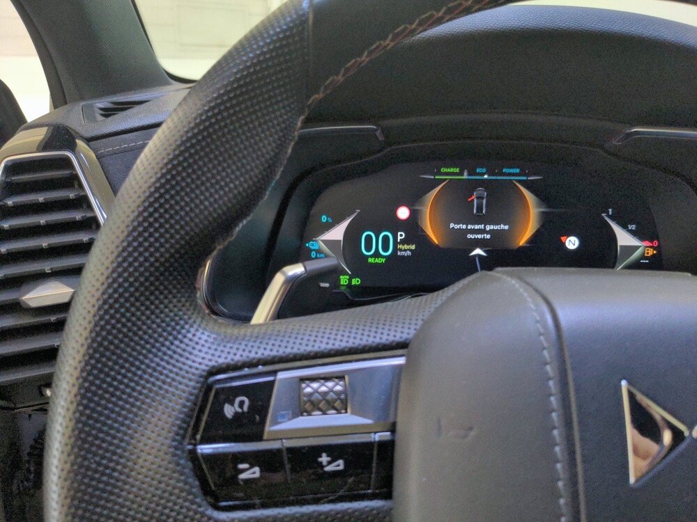 Occasion DS DS7 DS 7 Hybride Rechargeable E-Tense 225 EAT8 - Performance Line +