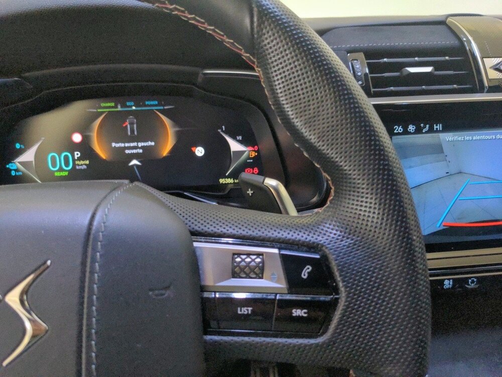 Occasion DS DS7 DS 7 Hybride Rechargeable E-Tense 225 EAT8 - Performance Line +