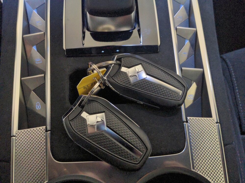 Occasion DS DS7 DS 7 Hybride Rechargeable E-Tense 225 EAT8 - Performance Line +