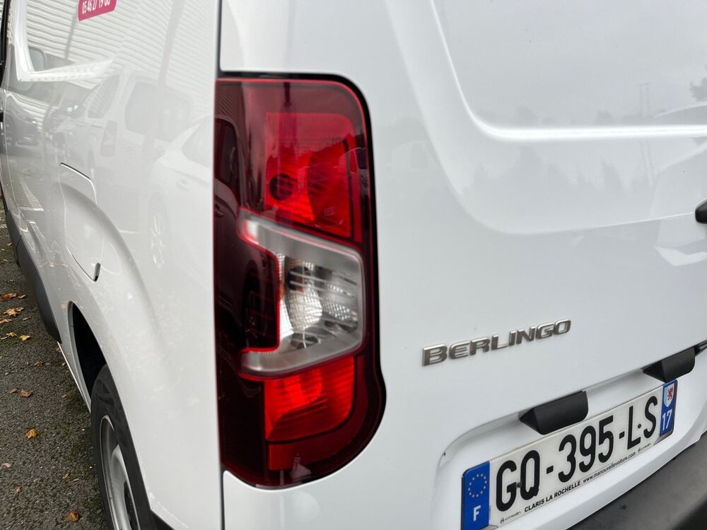 Occasion CITROEN Berlingo BERLINGO VAN M 650 BLUEHDI 100 S&S BVM6