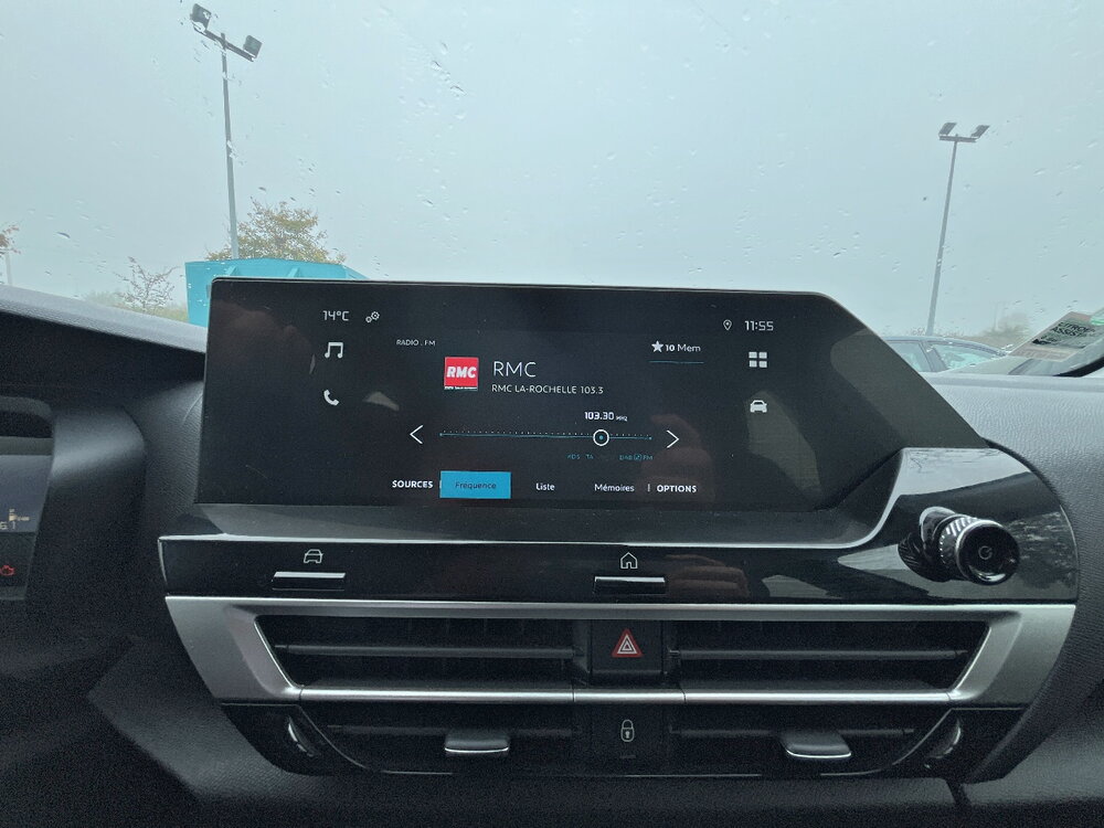 Occasion CITROEN C4 C4 SOCIETE PURETECH 100 S&S BVM6 - LIVE PACK BUSINESS R
