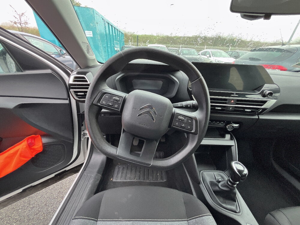 Occasion CITROEN C4 C4 SOCIETE PURETECH 100 S&S BVM6 - LIVE PACK BUSINESS R