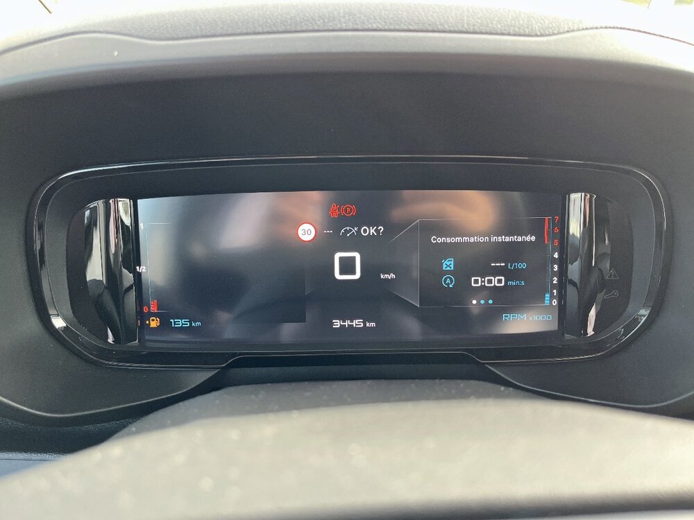 Occasion CITROEN Berlingo BERLINGO VAN M 650KG BLUEHDI 100 S&S BVM6