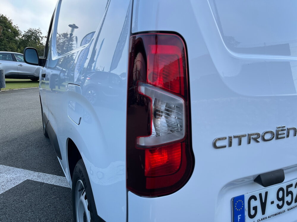 Occasion CITROEN Berlingo BERLINGO VAN M 650KG BLUEHDI 100 S&S BVM6