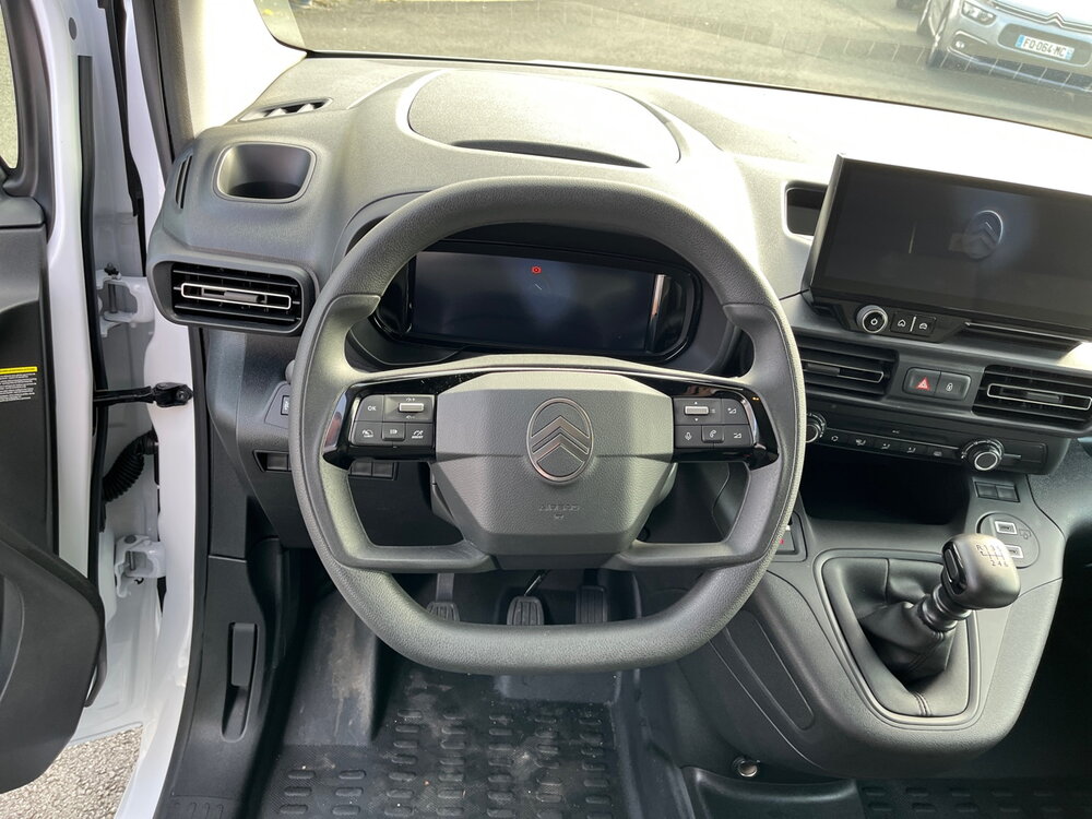 Occasion CITROEN Berlingo BERLINGO VAN M 650KG BLUEHDI 100 S&S BVM6