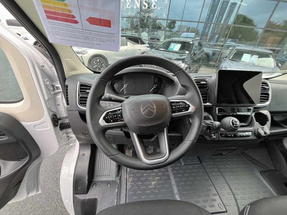 Occasion CITROEN Jumper JUMPER FOURGON TOLE 33 L2H2 140 S&S BVM6