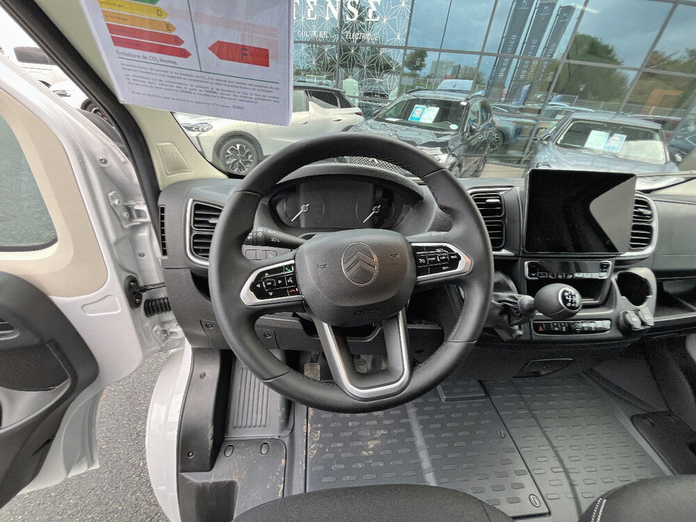 Occasion CITROEN Jumper JUMPER FOURGON TOLE 33 L2H2 140 S&S BVM6