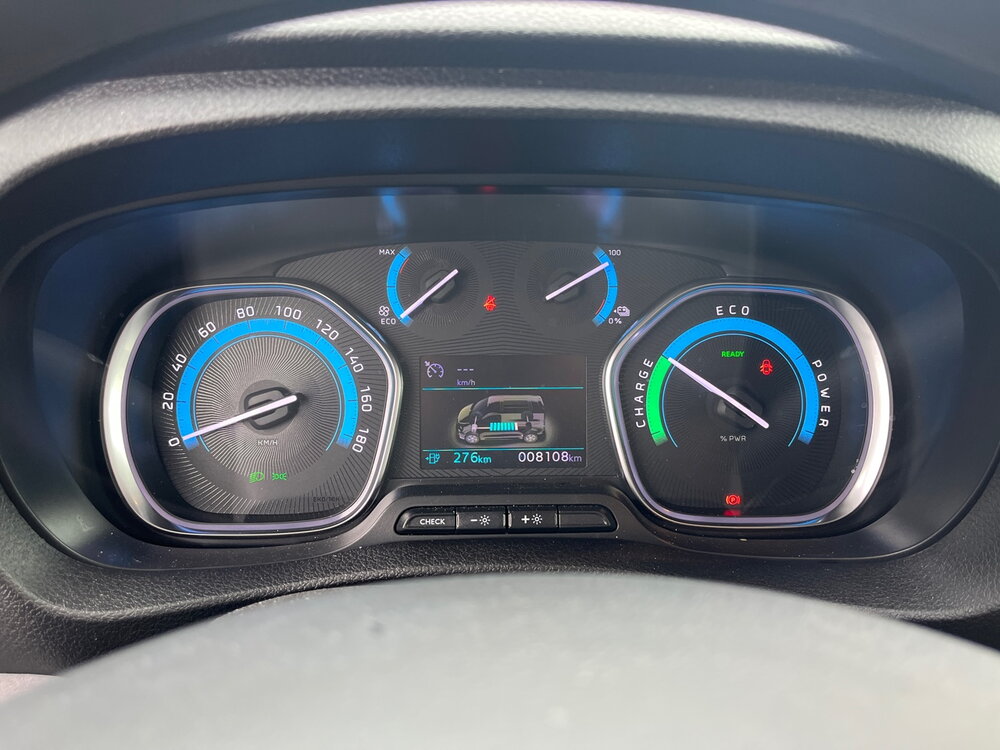 Occasion CITROEN Jumpy E-JUMPY FGN M 100 KW (136 CH) BATTERIE 75 KWH