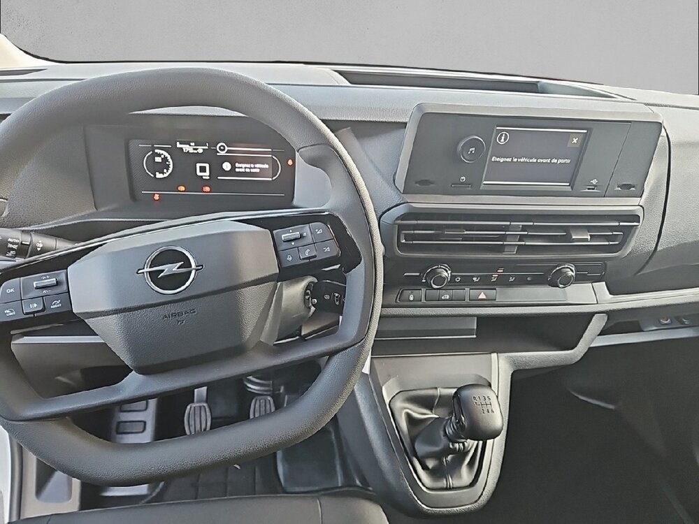 Occasion OPEL Vivaro VIVARO FGN TAILLE M BLUEHDI 120 S&S BVM6