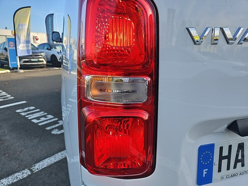 Occasion OPEL Vivaro VIVARO FGN TAILLE M BLUEHDI 120 S&S BVM6