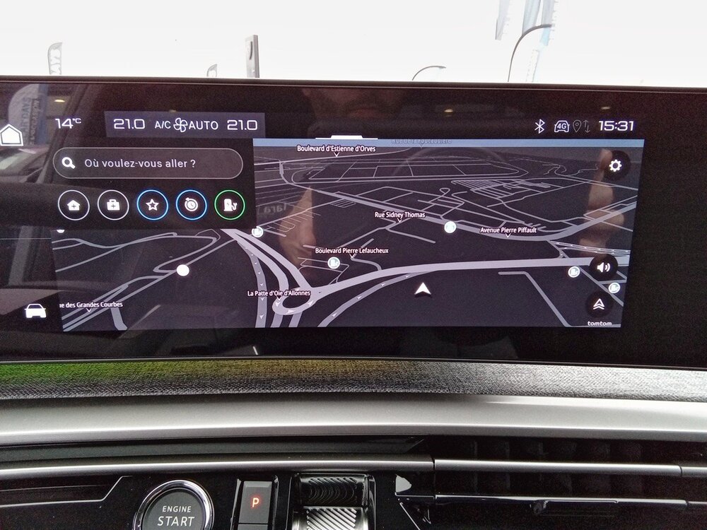 Occasion PEUGEOT 5008 5008 Electrique 73 kWh 210 ch - Allure