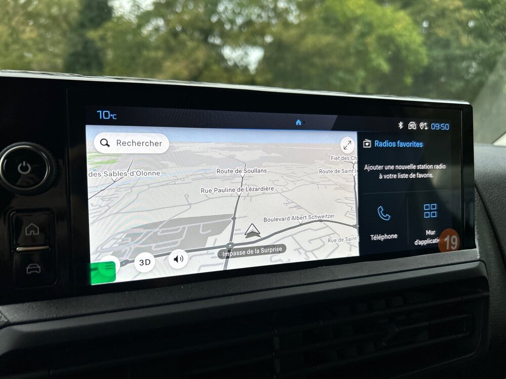 Occasion PEUGEOT Expert EXPERT FGN M BLUEHDI 120 S&S BVM6