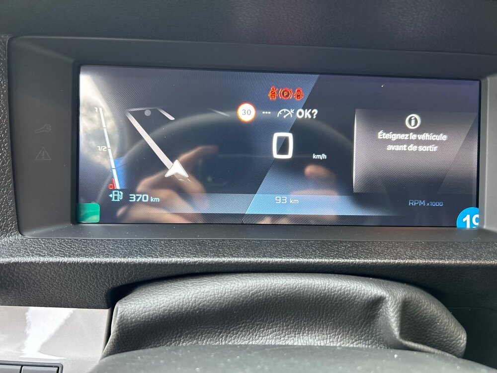 Occasion PEUGEOT Expert EXPERT FGN M BLUEHDI 120 S&S BVM6