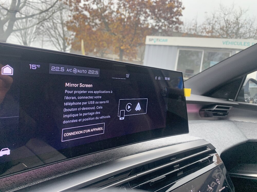 Occasion PEUGEOT 3008 3008 Hybrid 136 e-DCS6 - GT