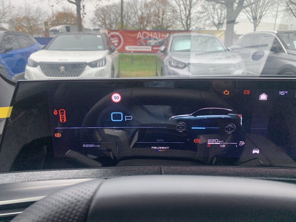 Occasion PEUGEOT 3008 3008 Hybrid 136 e-DCS6 - GT