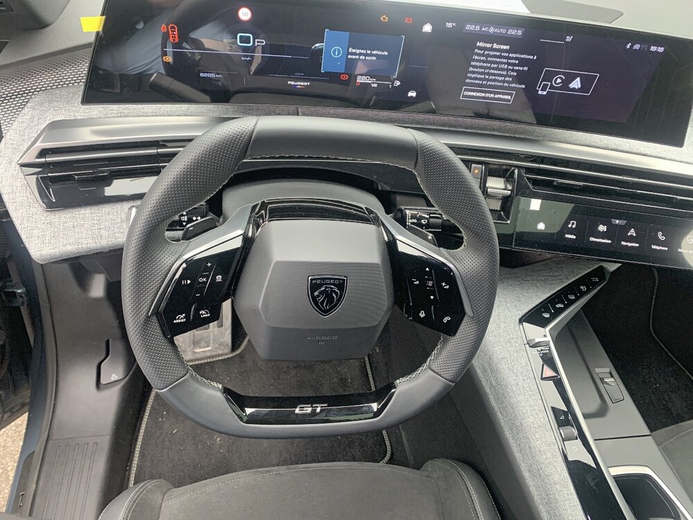 Occasion PEUGEOT 3008 3008 Hybrid 136 e-DCS6 - GT