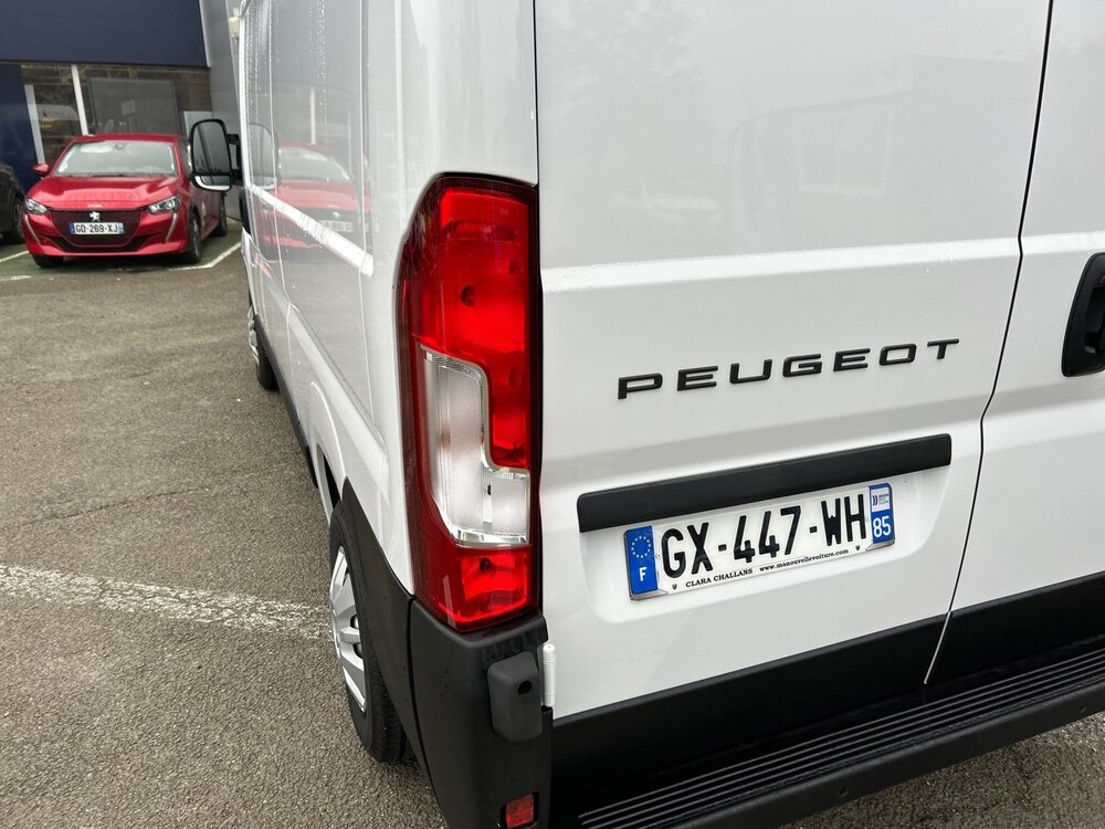 Occasion PEUGEOT Boxer BOXER FOURGON TOLE 3.3 T L2H2 BLUEHDI 140 S&S BVM6