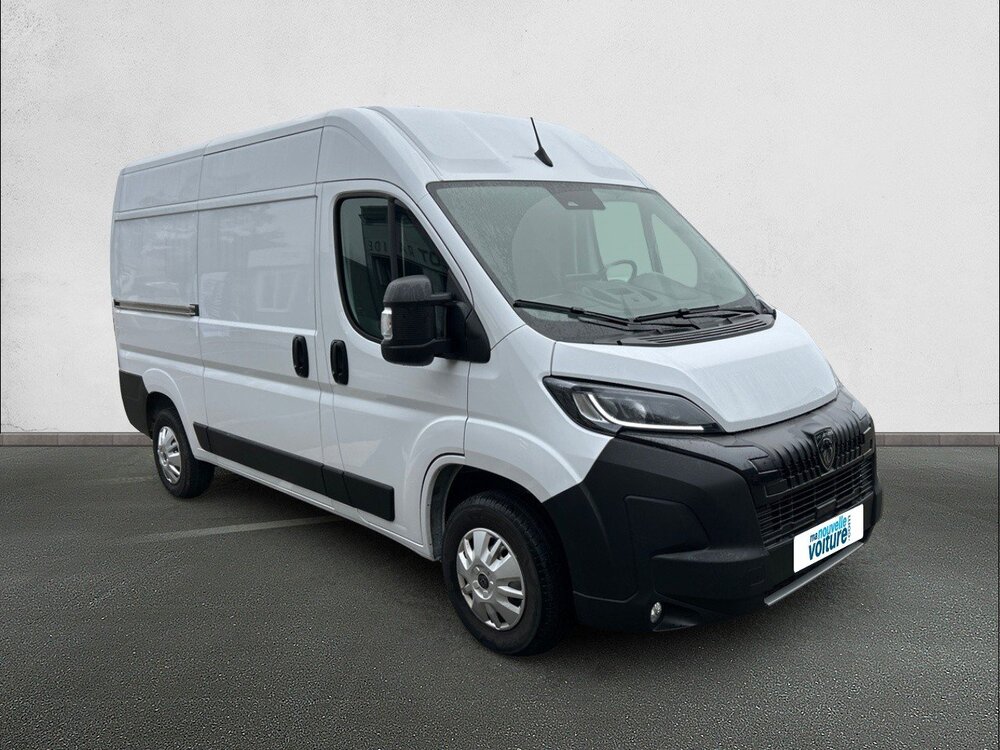 Occasion PEUGEOT Boxer BOXER FOURGON TOLE 3.3 T L2H2 BLUEHDI 140 S&S BVM6