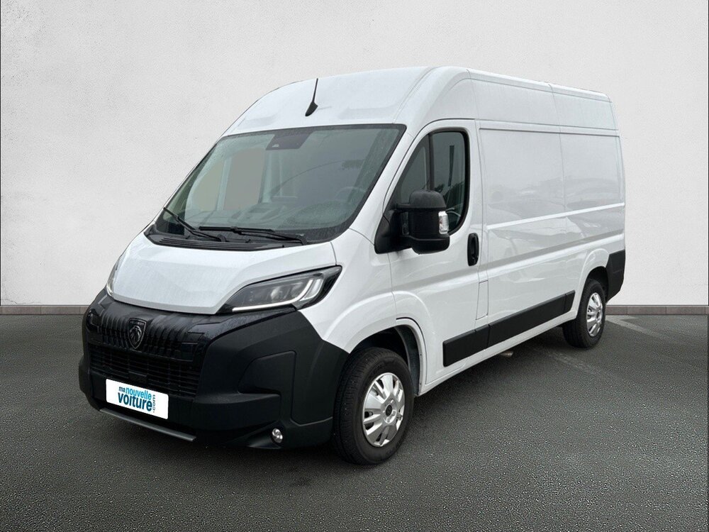 Occasion PEUGEOT Boxer BOXER FOURGON TOLE 3.3 T L2H2 BLUEHDI 140 S&S BVM6