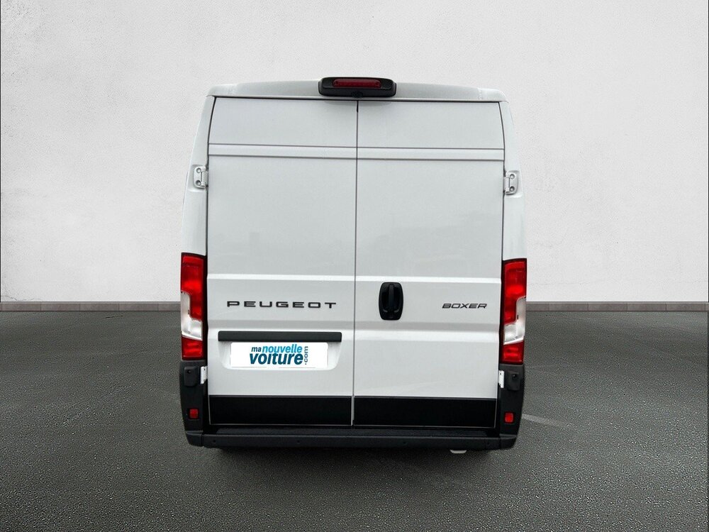Occasion PEUGEOT Boxer BOXER FOURGON TOLE 3.3 T L2H2 BLUEHDI 140 S&S BVM6