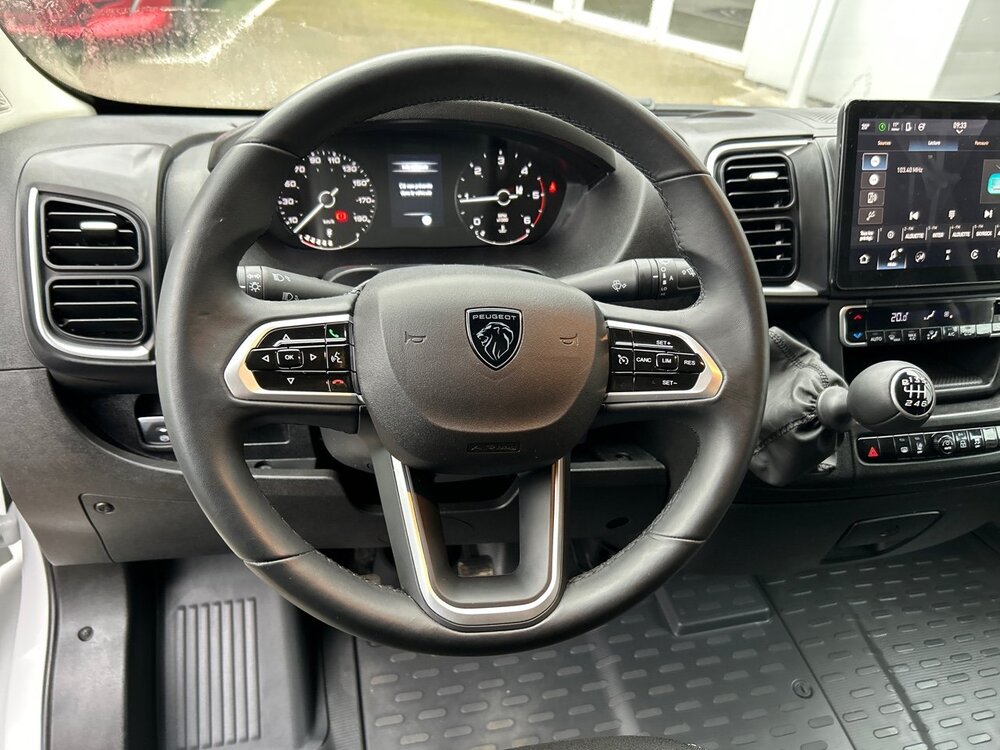 Occasion PEUGEOT Boxer BOXER FOURGON TOLE 3.3 T L2H2 BLUEHDI 140 S&S BVM6