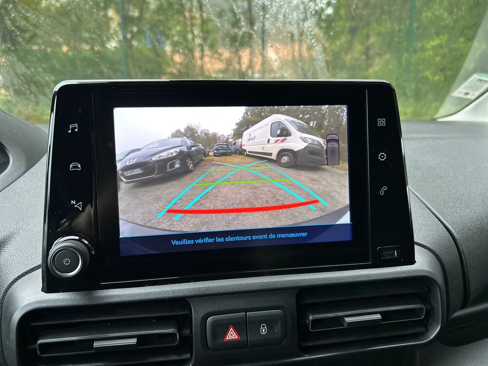 Occasion PEUGEOT Partner PARTNER FOURGON M 650 KG BLUEHDI 100 S&S BVM6