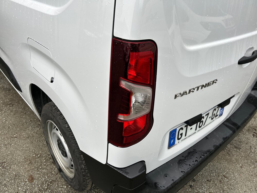 Occasion PEUGEOT Partner PARTNER FOURGON M 650 KG BLUEHDI 100 S&S BVM6