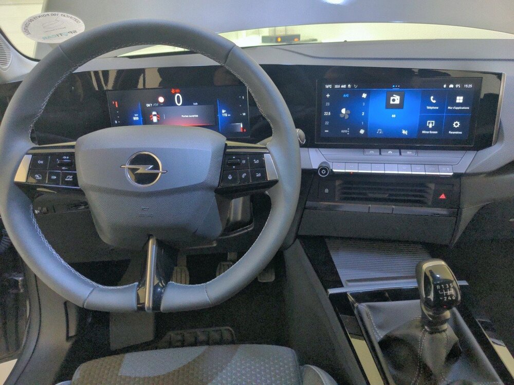 Occasion OPEL Astra Astra 1.2 Turbo 110 ch BVM6