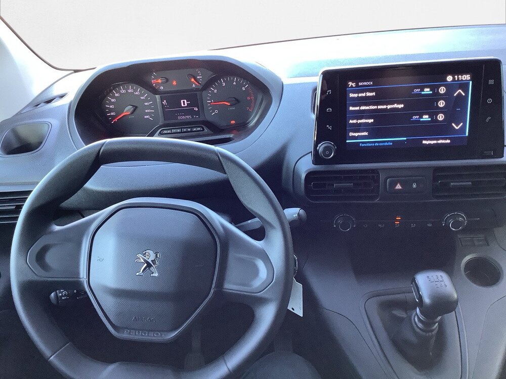 Occasion PEUGEOT Partner PARTNER FOURGON M 650 KG BLUEHDI 100 S&S BVM6