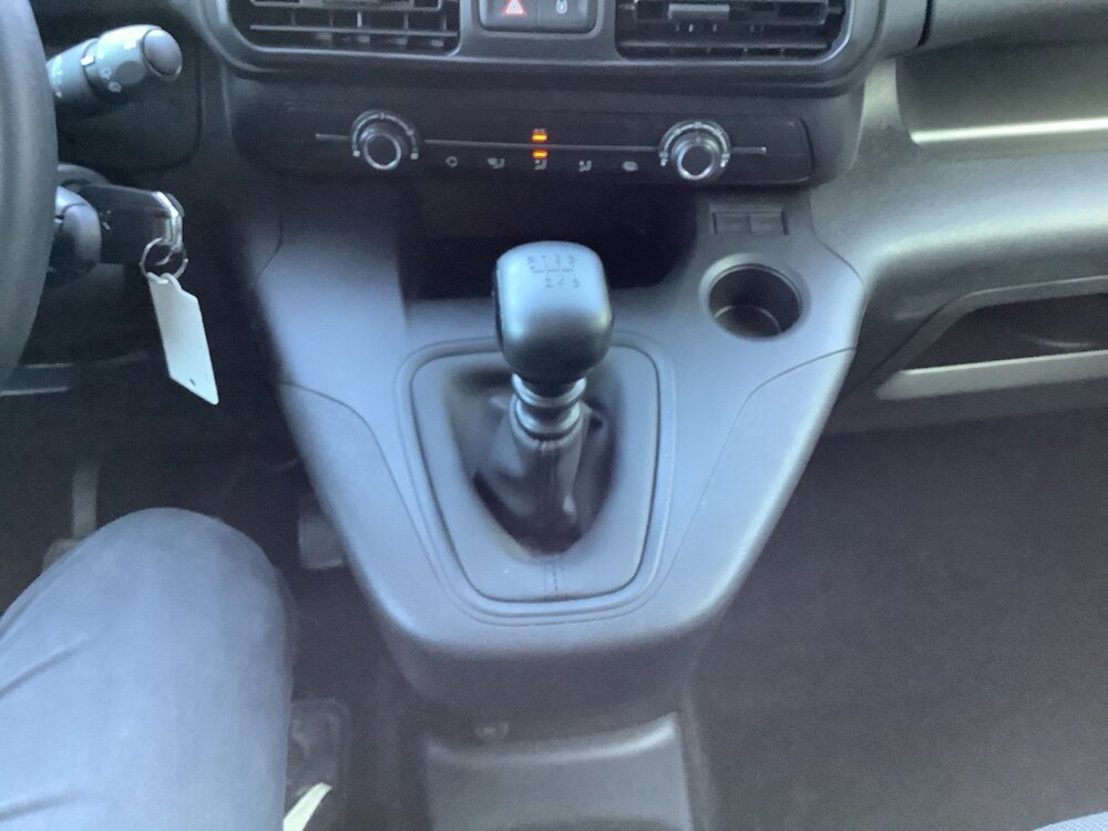 Occasion PEUGEOT Partner PARTNER FOURGON M 650 KG BLUEHDI 100 S&S BVM6