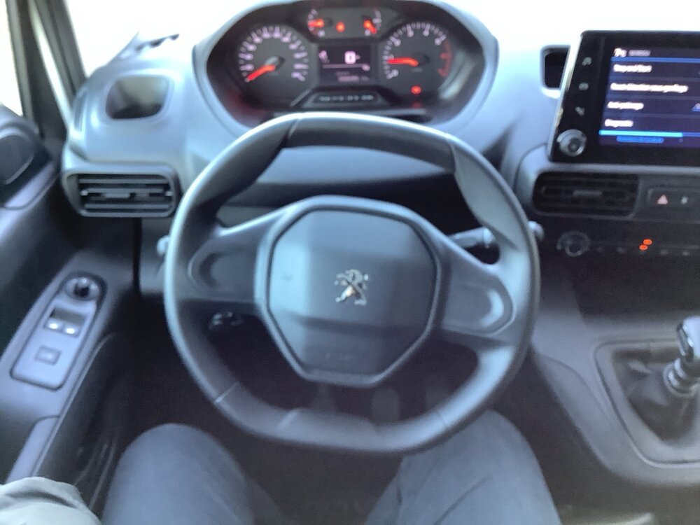 Occasion PEUGEOT Partner PARTNER FOURGON M 650 KG BLUEHDI 100 S&S BVM6