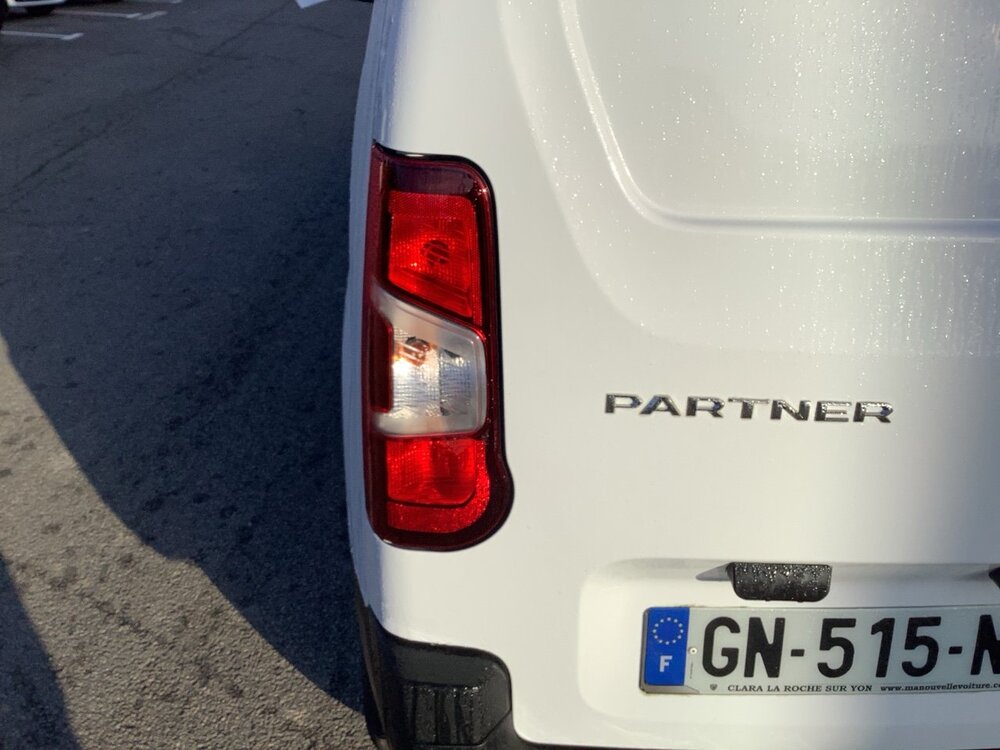 Occasion PEUGEOT Partner PARTNER FOURGON M 650 KG BLUEHDI 100 S&S BVM6