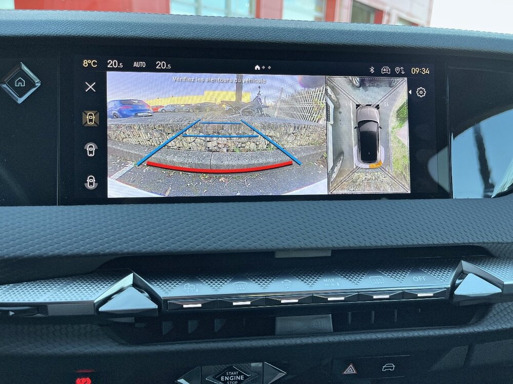 Occasion DS DS4 DS 4 Hybride E-Tense 225 EAT8 - Trocadero