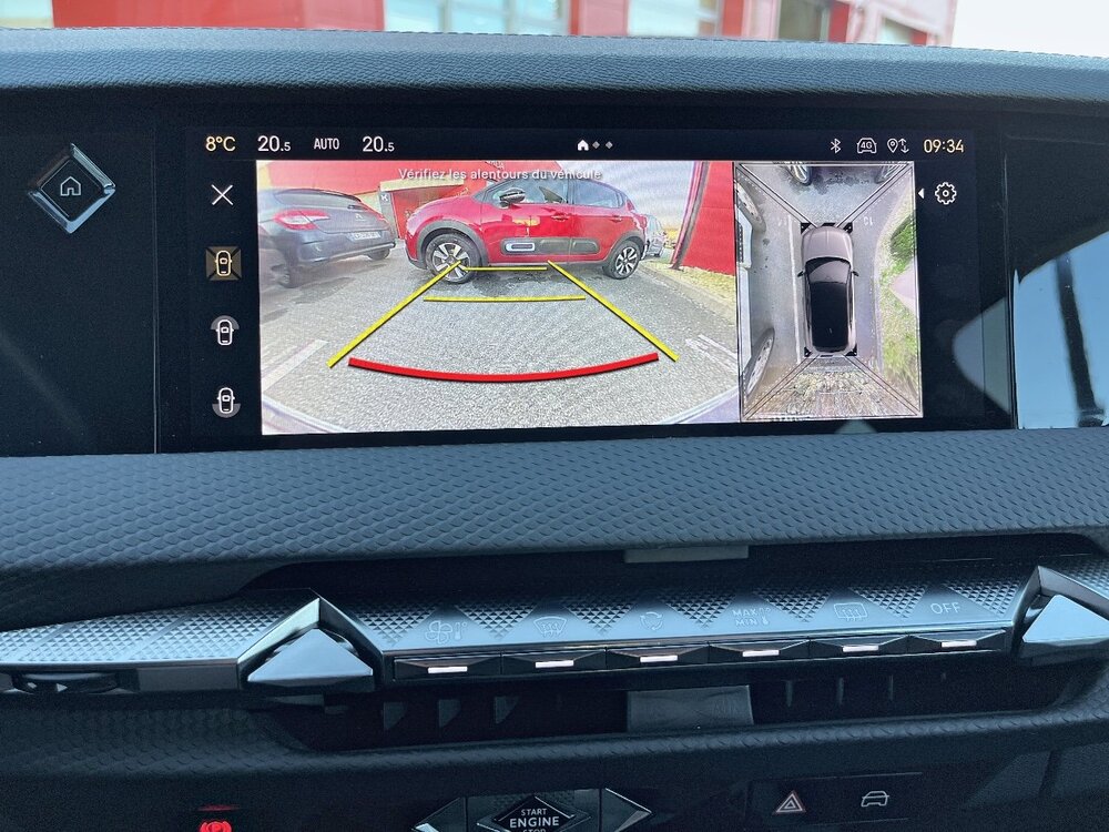 Occasion DS DS4 DS 4 Hybride E-Tense 225 EAT8 - Trocadero